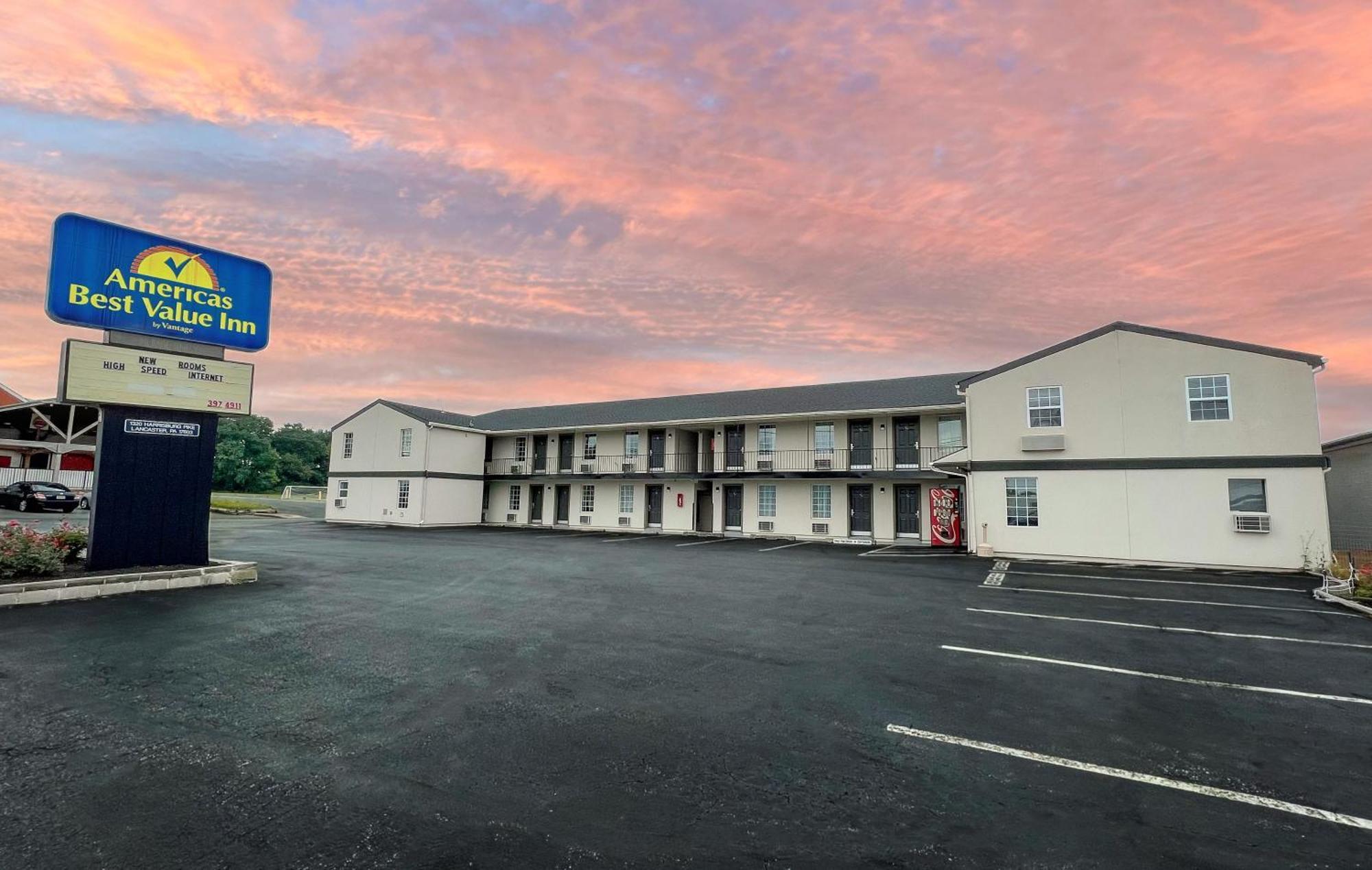 America'S Best Value Inn Lancaster Exterior foto